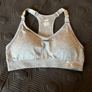Puma Racerback Sport Bra
